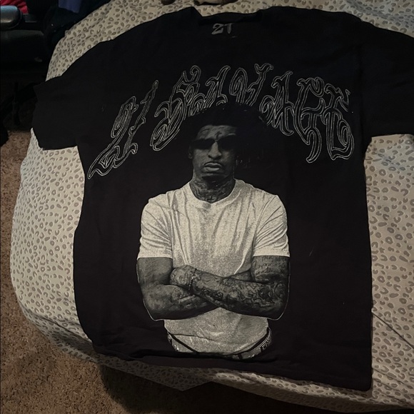 Zumiez Black and White Graphic Tee - Picture 1 of 1